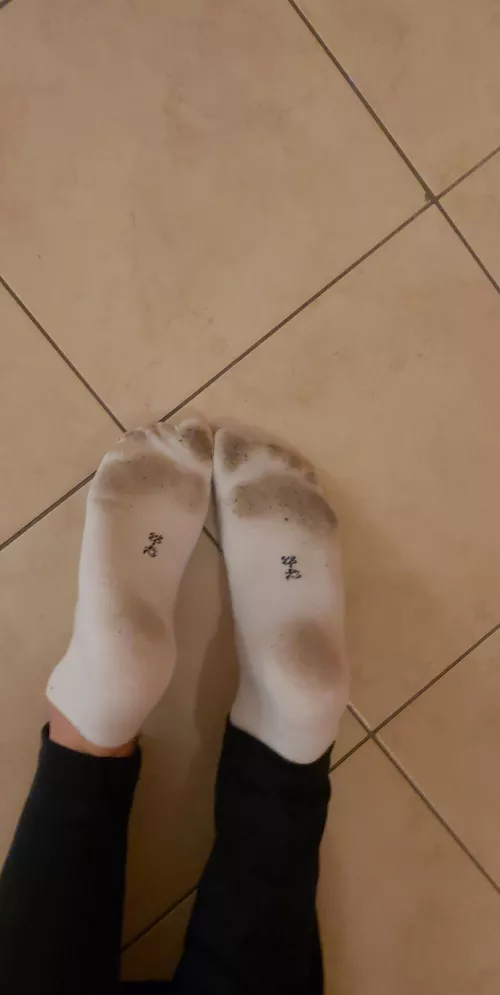dirty socks
