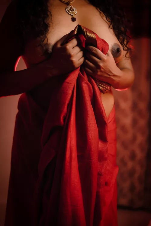 Diwali outfit for a cheating indian wife!