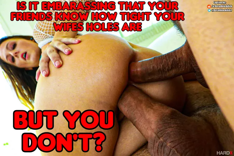 Do you find it embarassing?