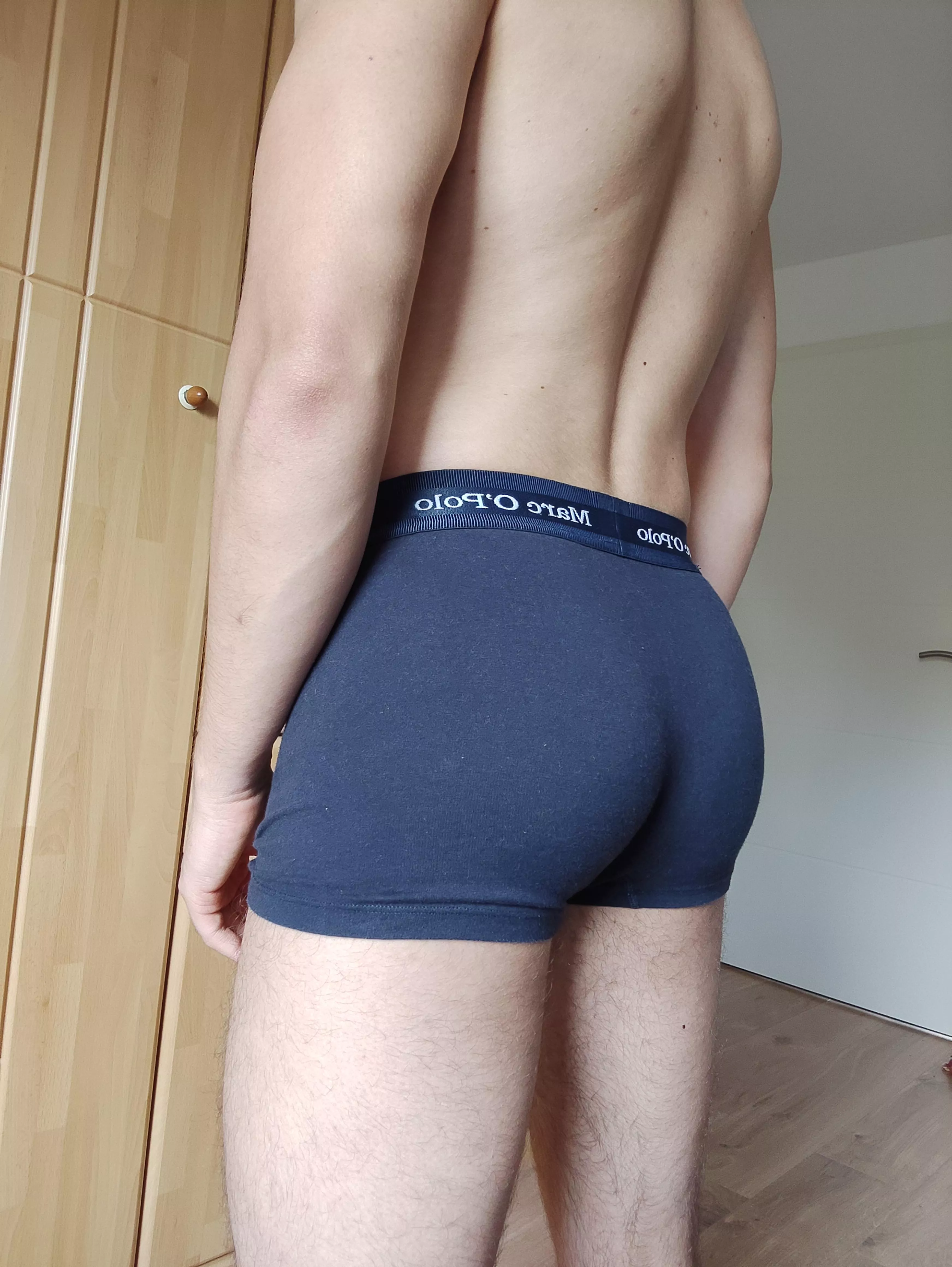 Do you like my ass in this underwear?