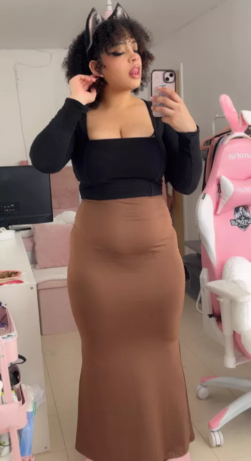 Do you like my dress?