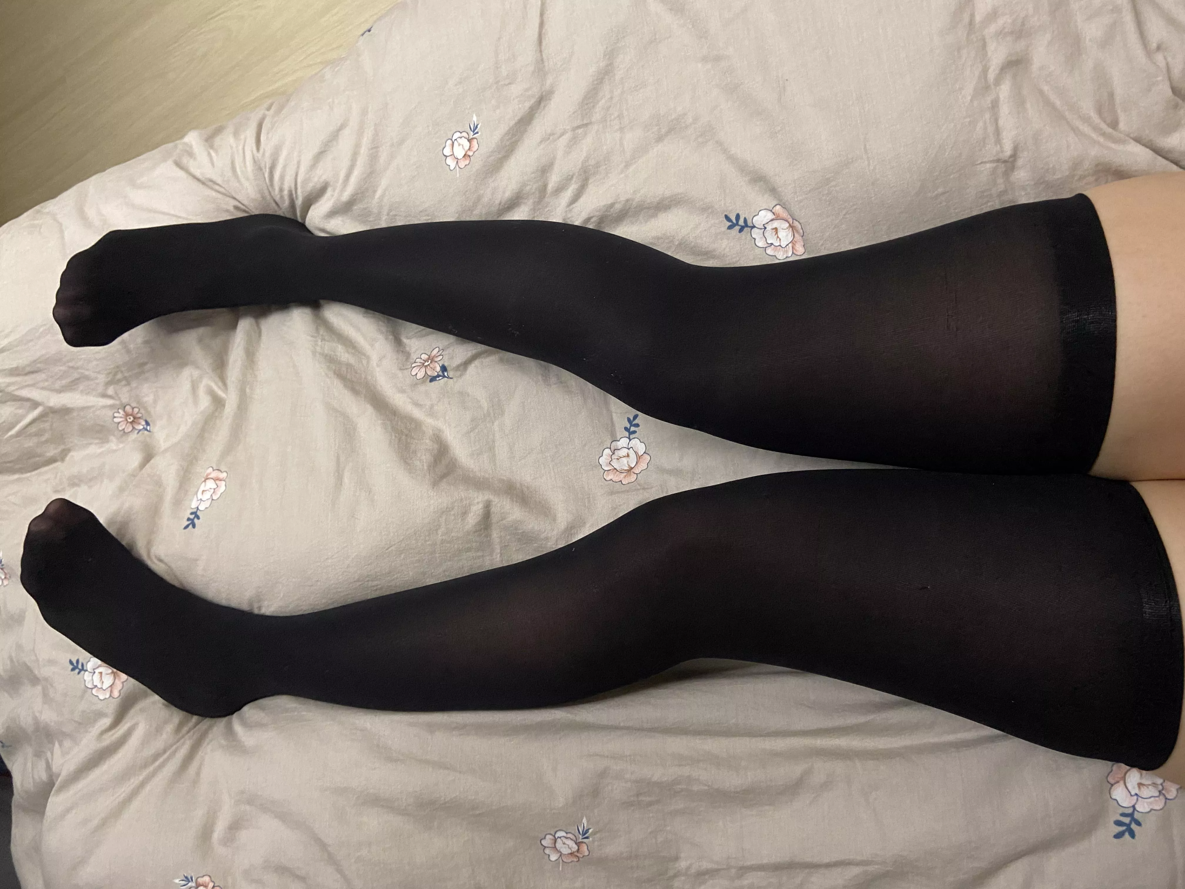Do you like my new stockings? :3