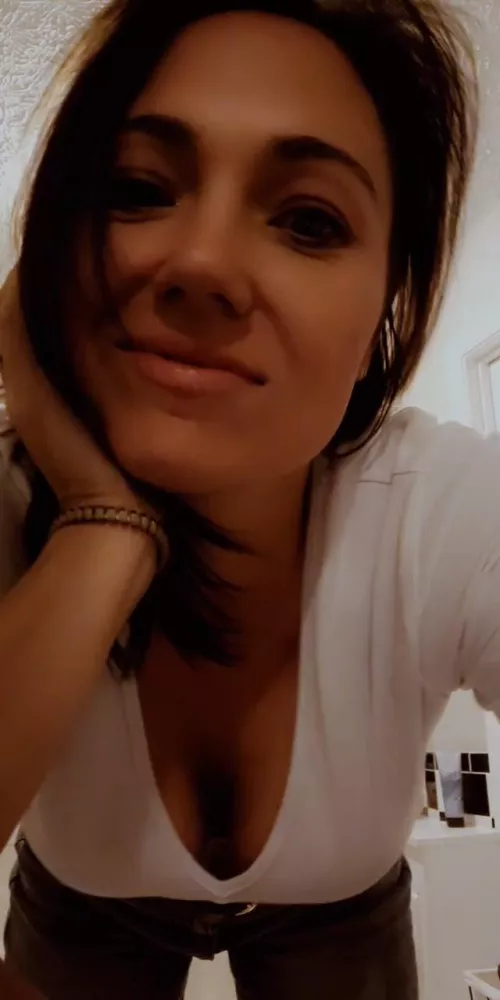 Do you think my students' dads stare at my cleavage at the Friday night football games?