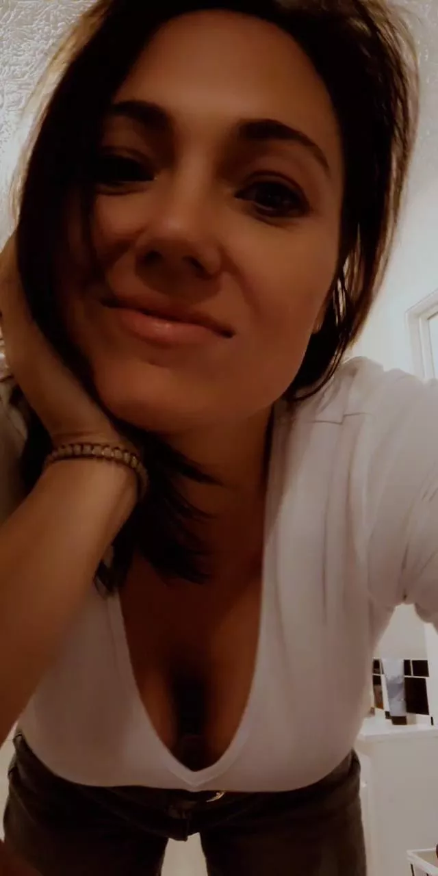 Do you think my students' dads stare at my cleavage at the Friday night football games?