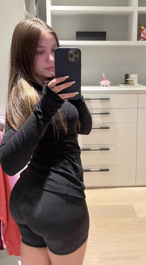 Does yoga shorts count?