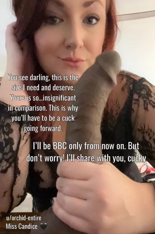 Don’t worry cucky, you can at least watch. I’d hate for you to miss out on a real man takes care of a woman.