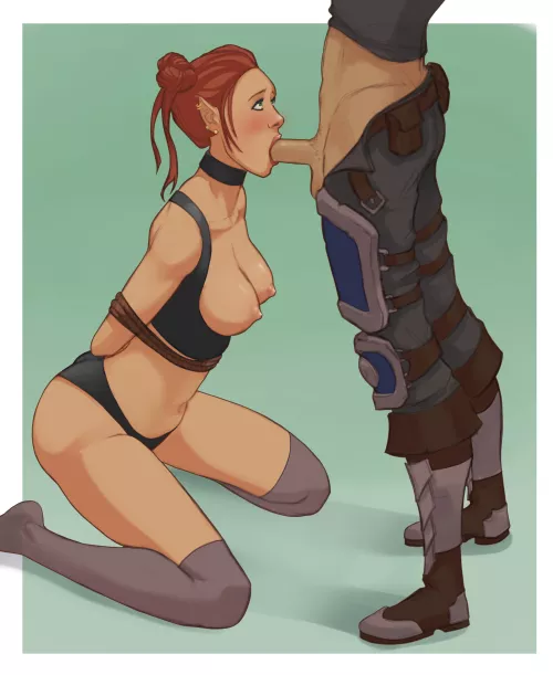 Elven slave and adventurer!