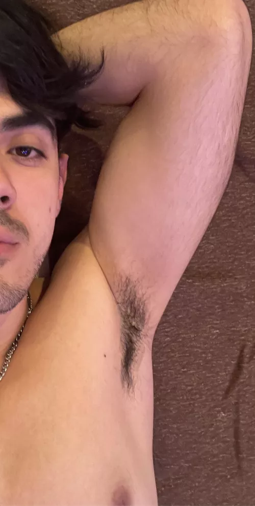 Enjoy my armpits!!