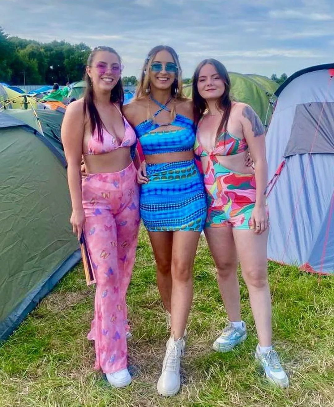 festival baddies