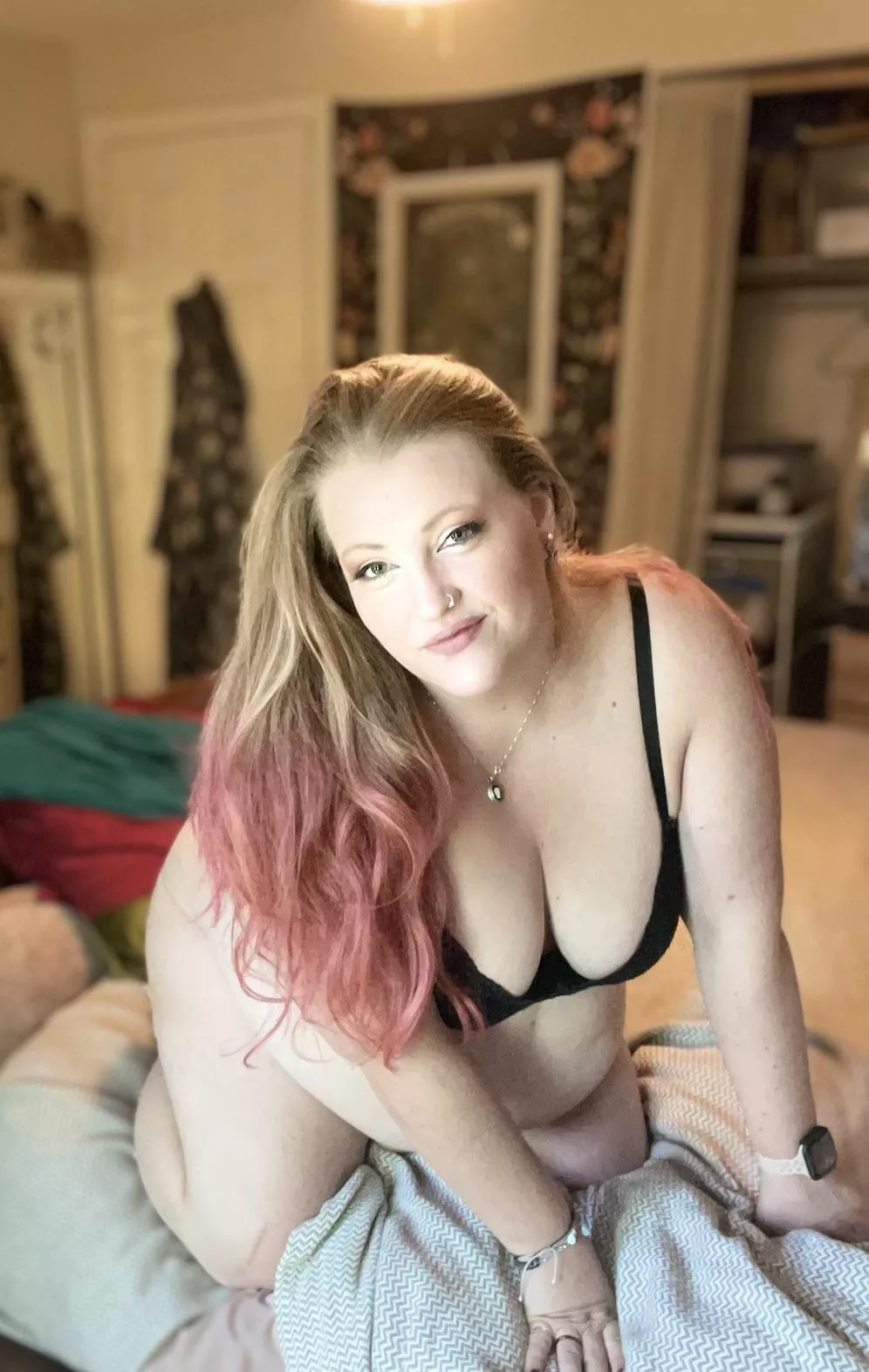 Fluffy girls are more fun