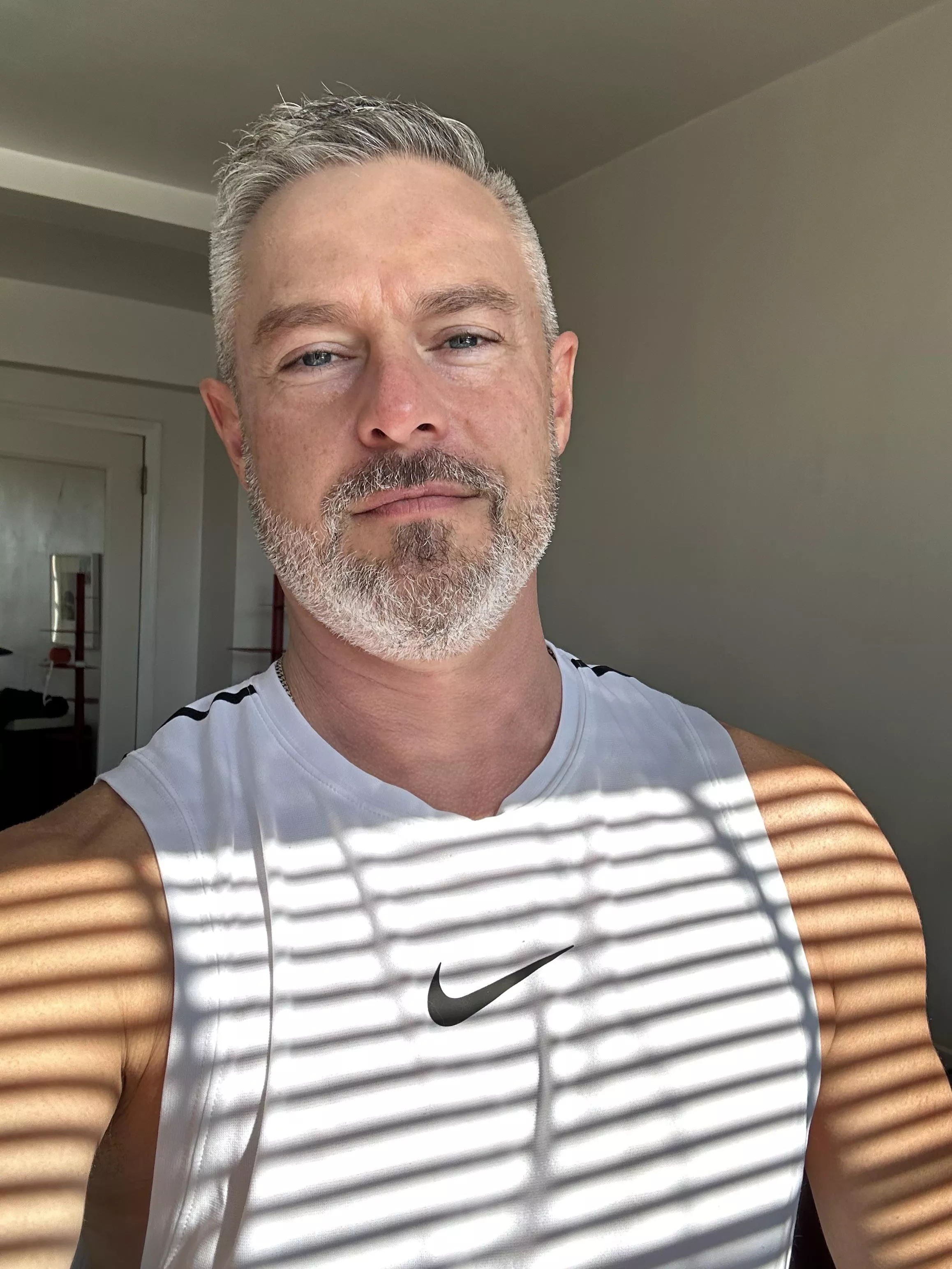 gettin mild after a Saturday workout