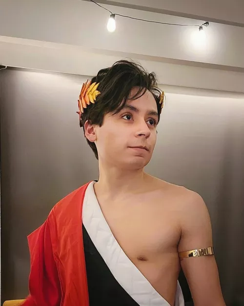 Going out as Zagreus on Halloween this year 😁