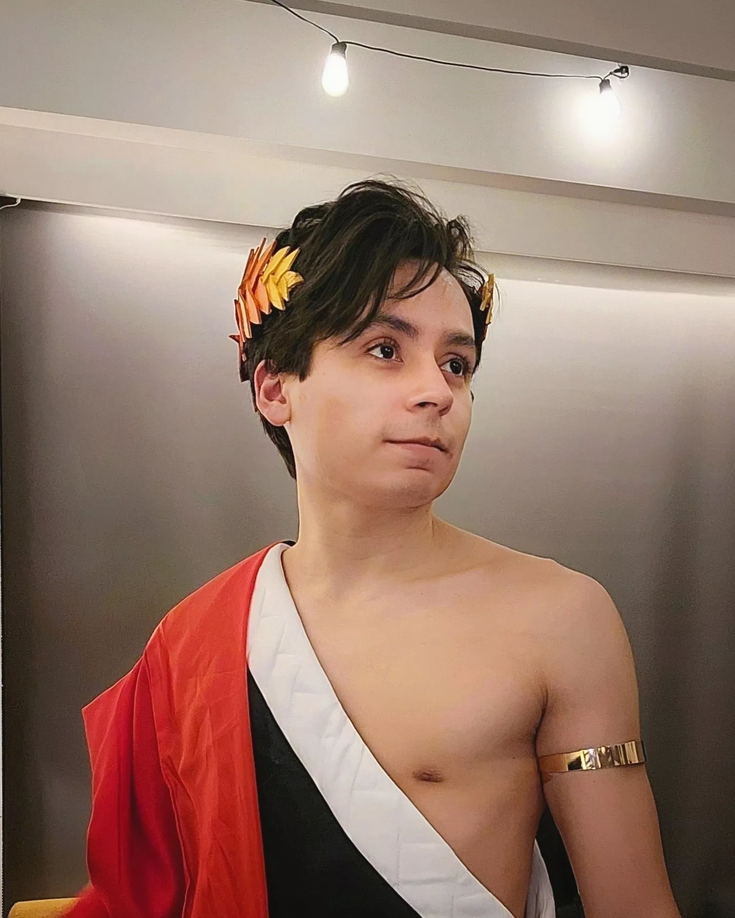 Going out as Zagreus on Halloween this year 😁