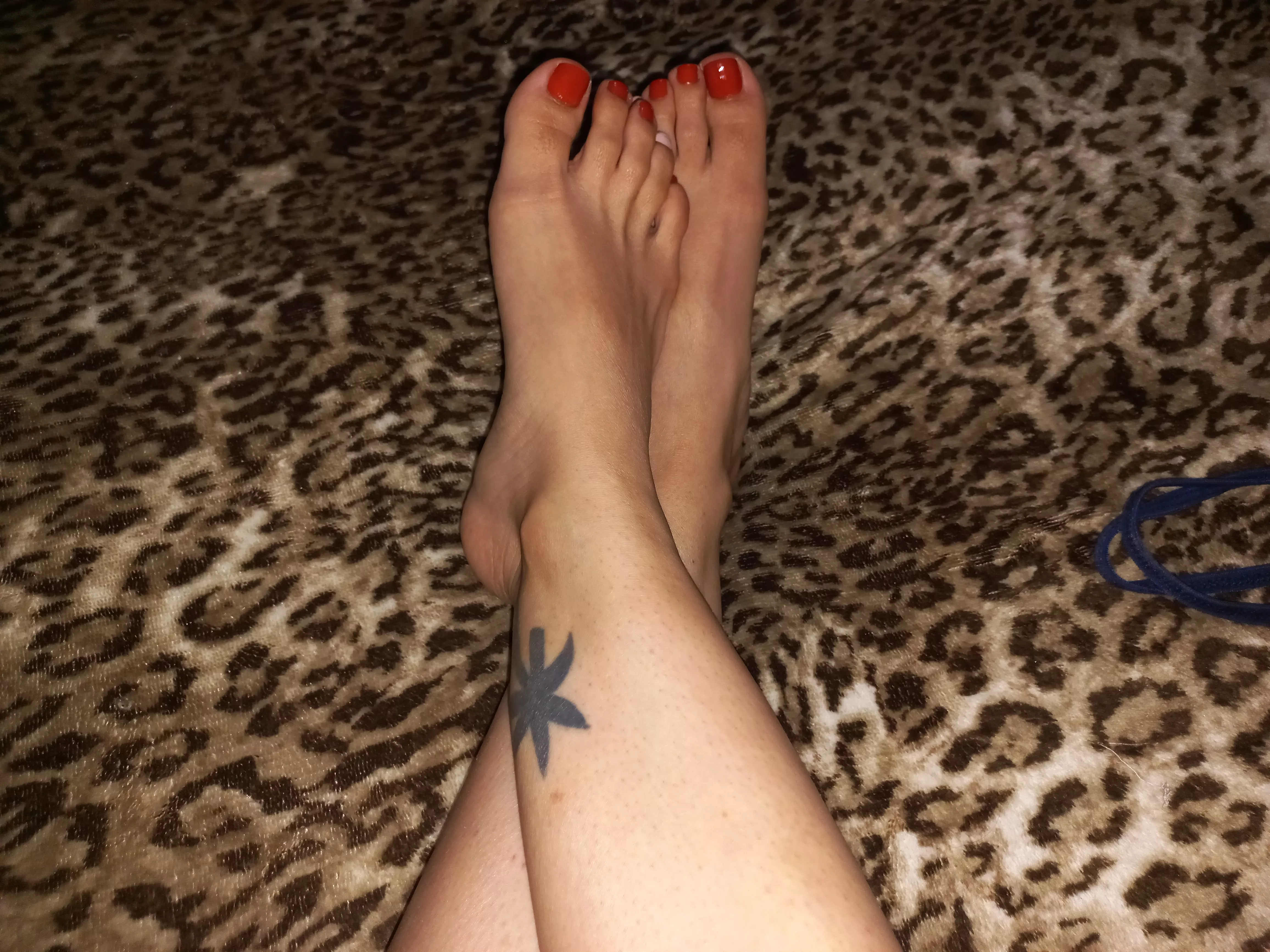 Good evening guys! New Girl New Feet!