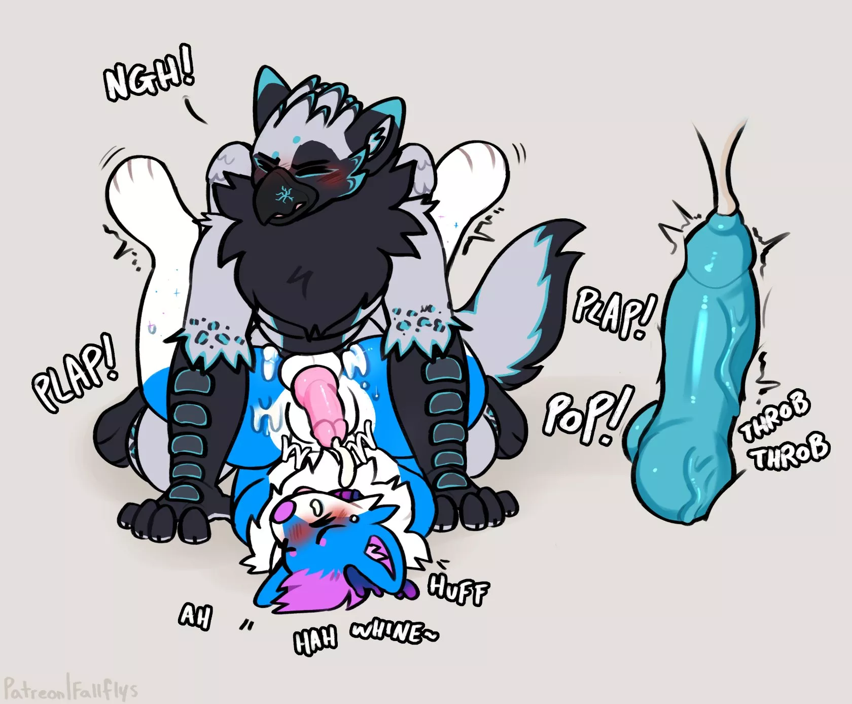 Good girl//art by me @fallflys on twitter