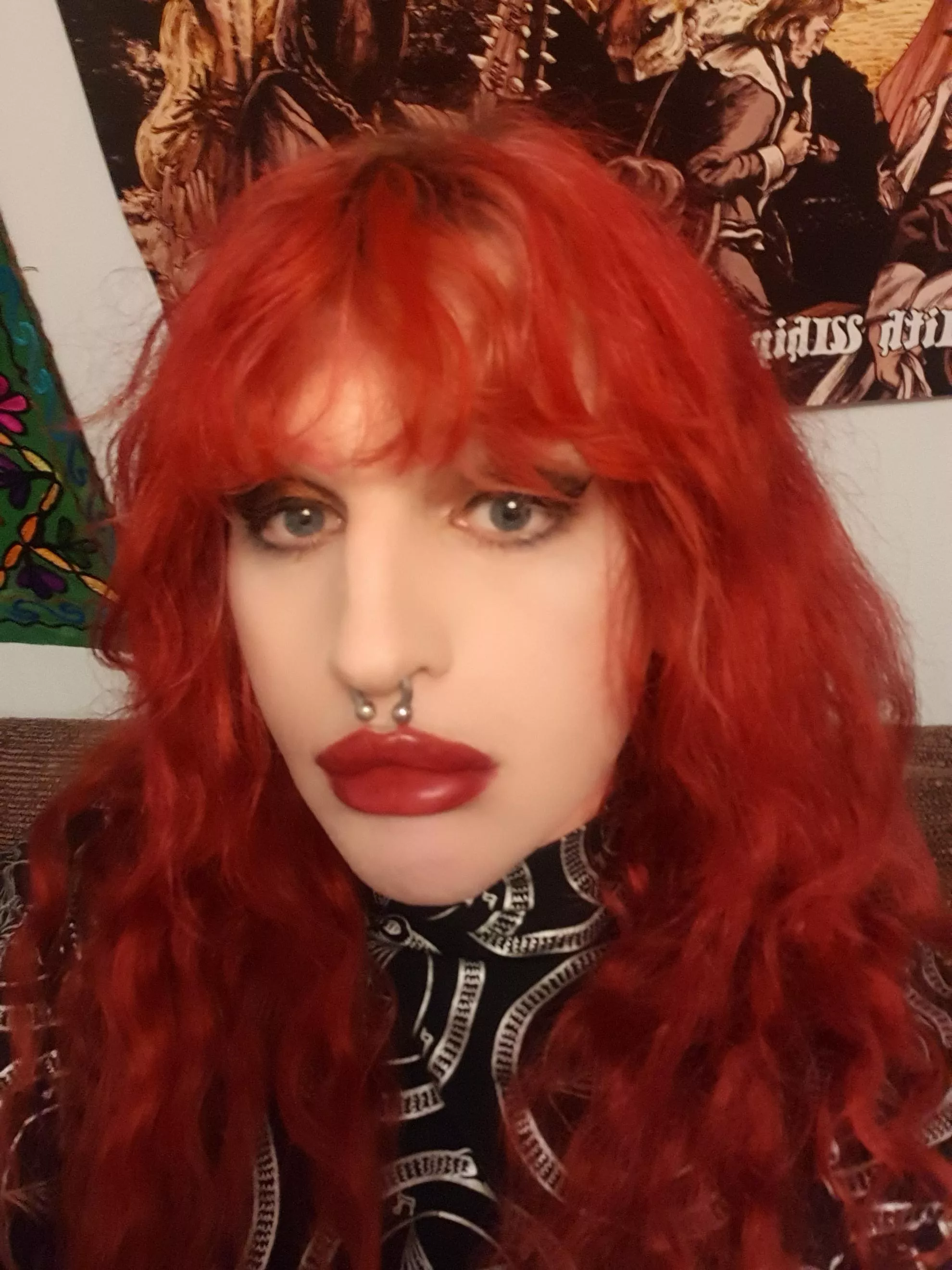 had my second round of lip fillers today and already want more