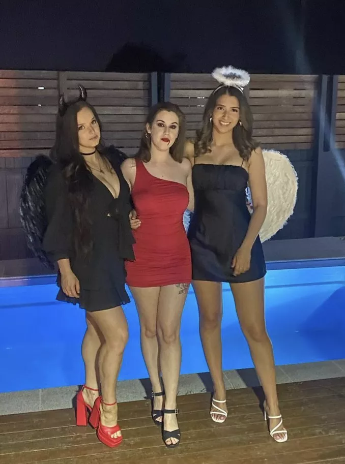 Halloween legs legs legs