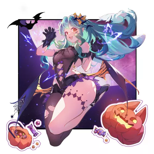 Halloween Lum [Urusei Yatsura]