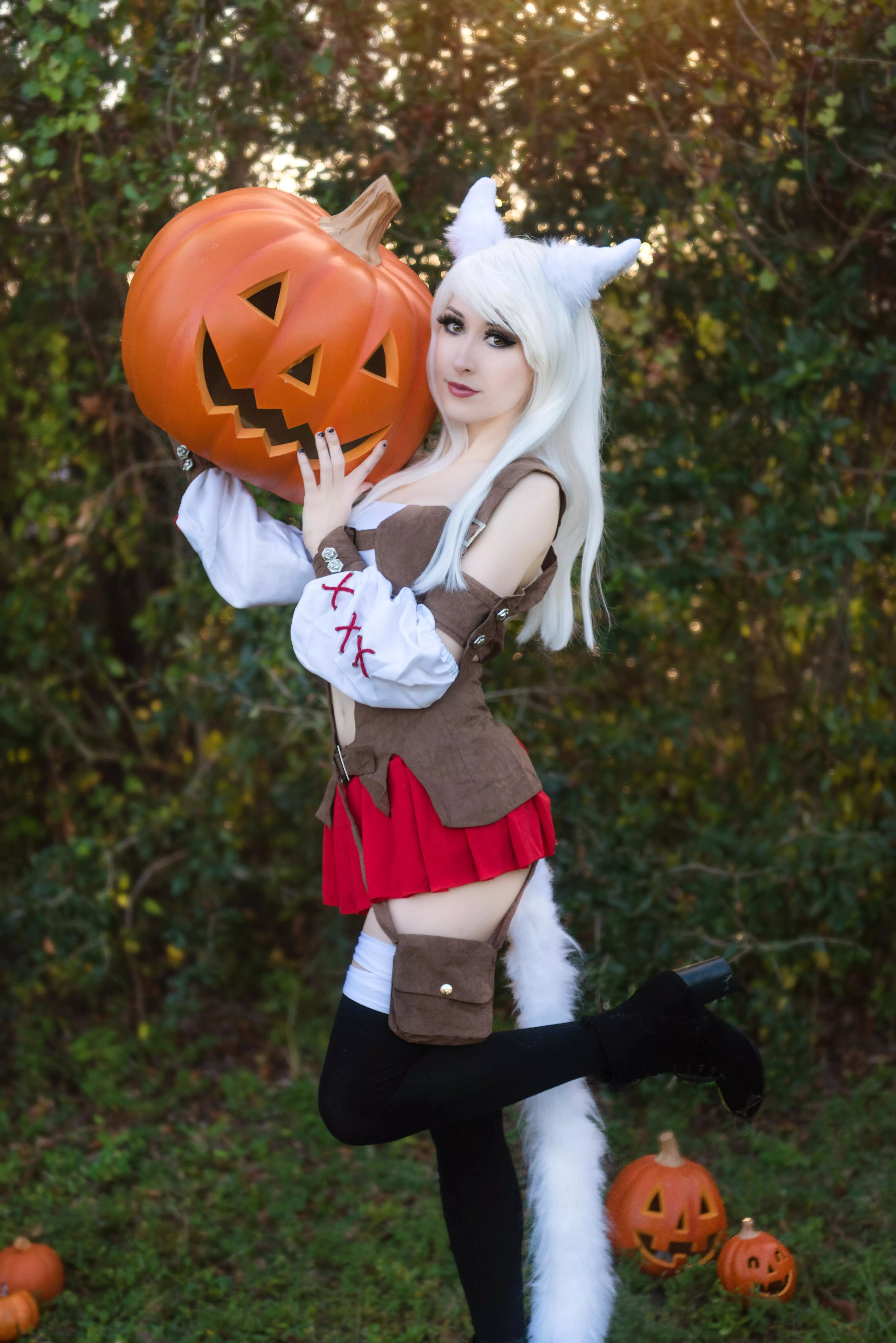 Halloween Miqo'te Cosplay! [self] Any FFXIV fans? :)
