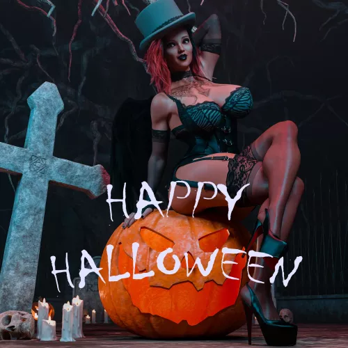 Halloween Special (Deafperv) [Seducing The Devil]