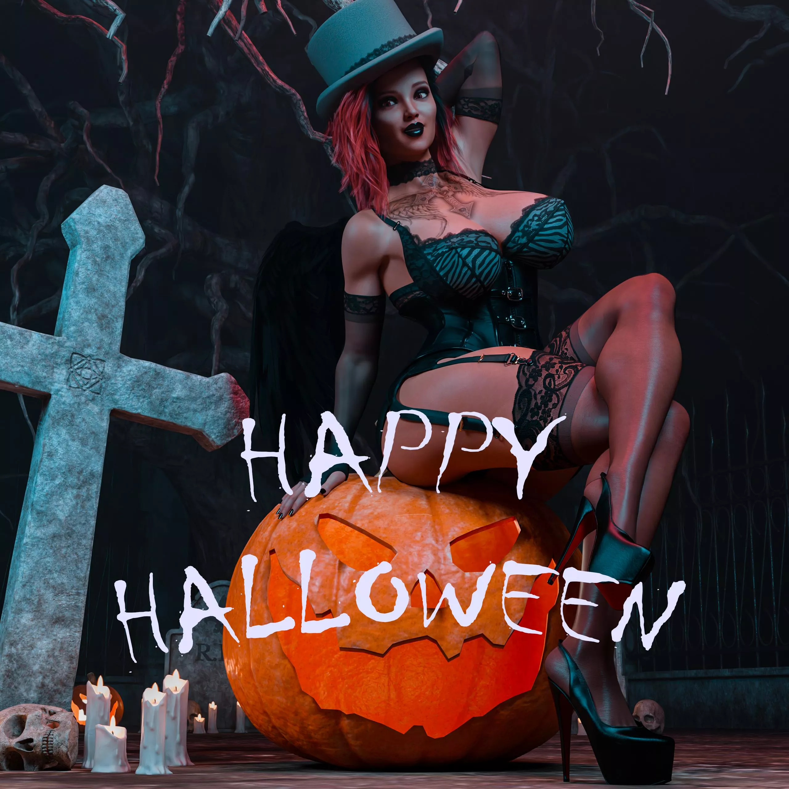 Halloween Special (Deafperv) [Seducing The Devil]