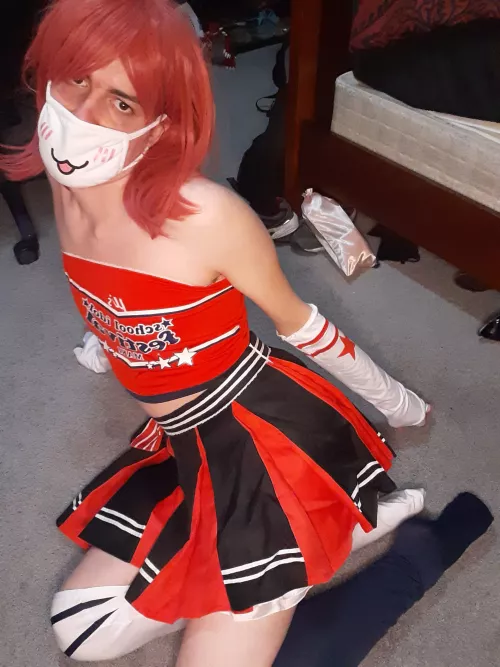 Happy Femboy Friday! 😊 come sit and chat and take a well earned break