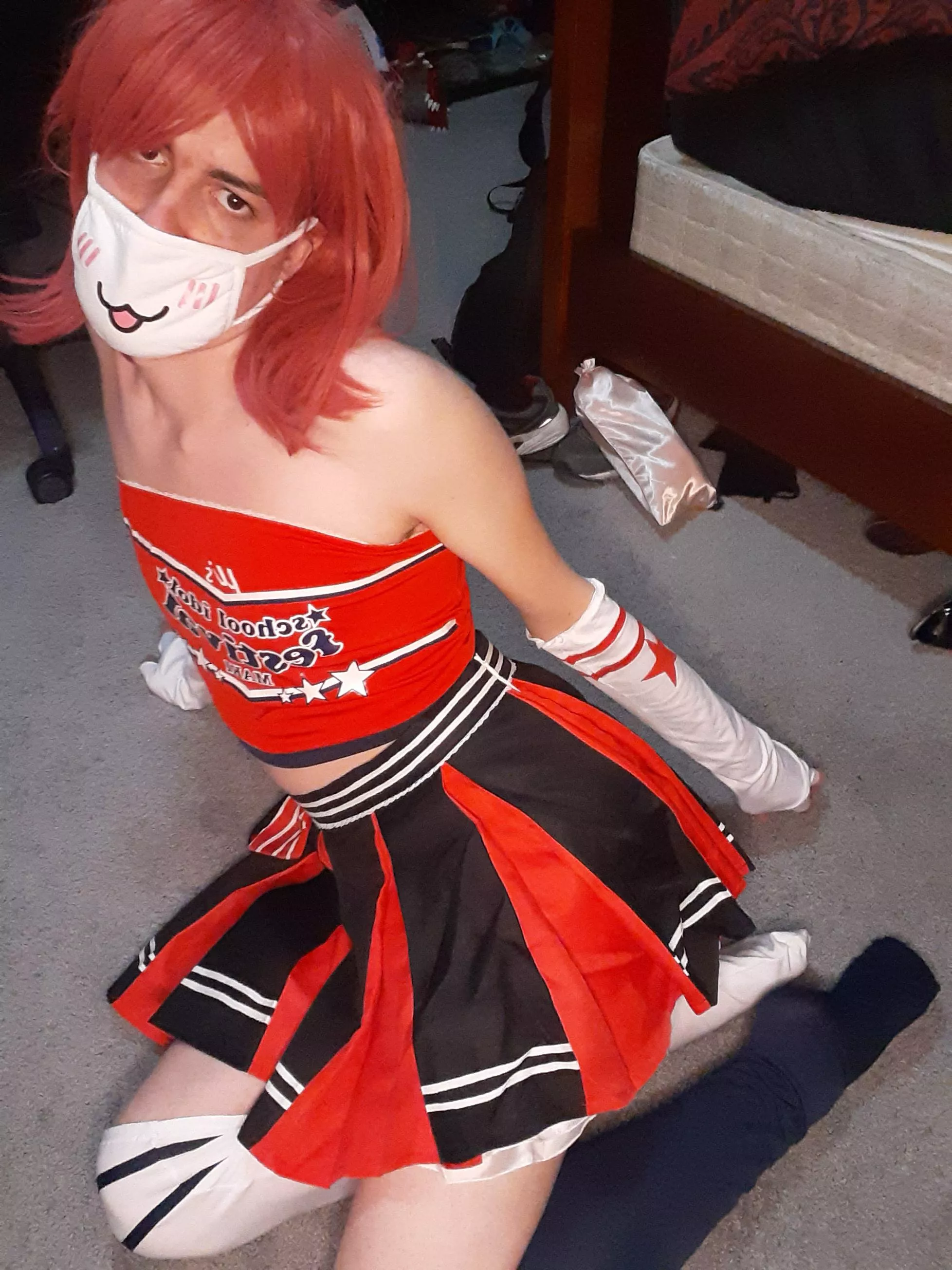 Happy Femboy Friday! 😊 come sit and chat and take a well earned break