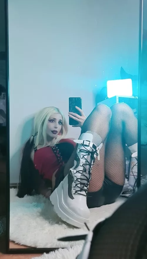 Harley Quinn from Batman by Kate Key cosplay