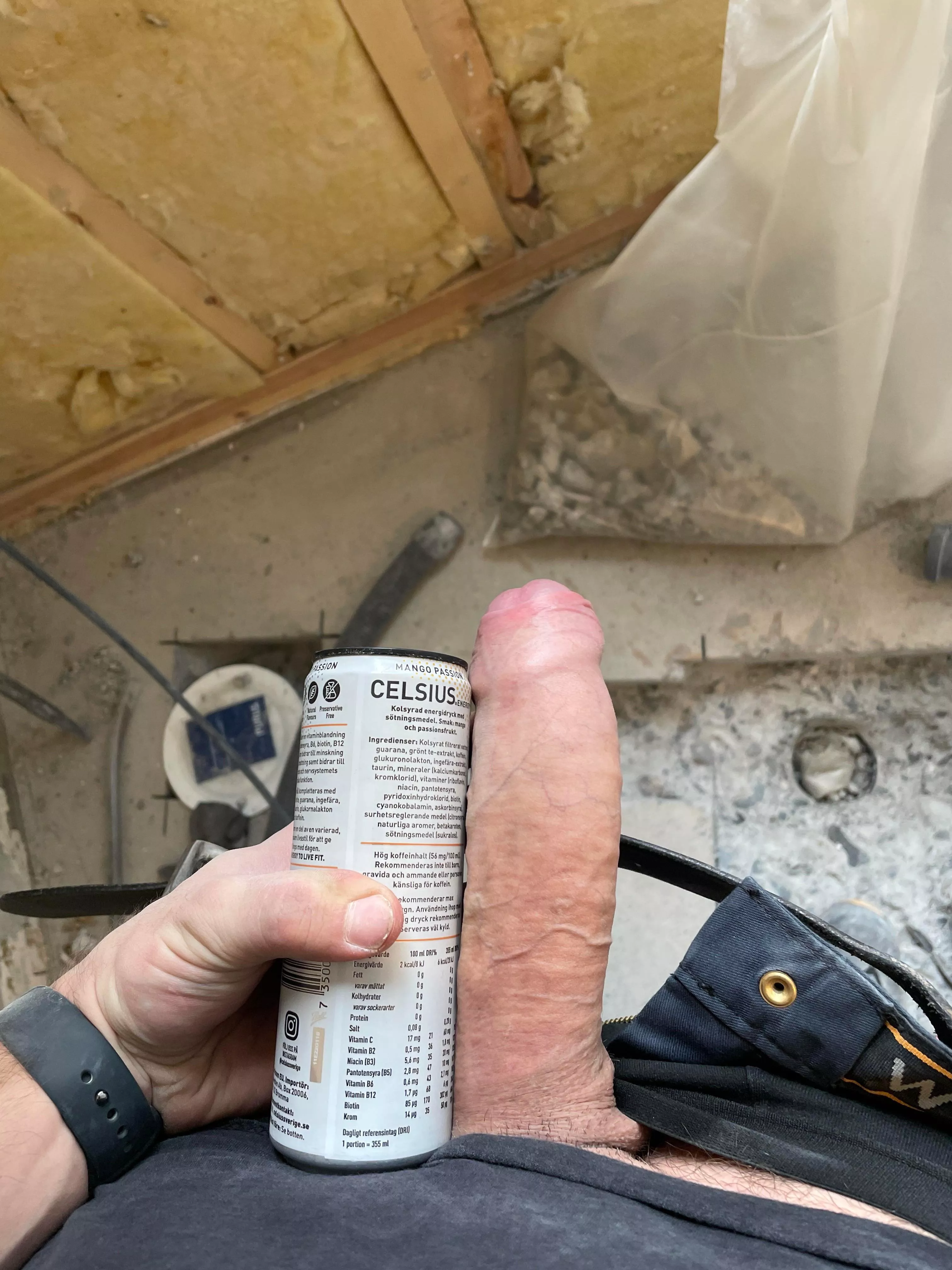 Hmm, would you consider sucking it?