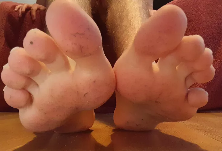 Hope you don't mind my feet being a 