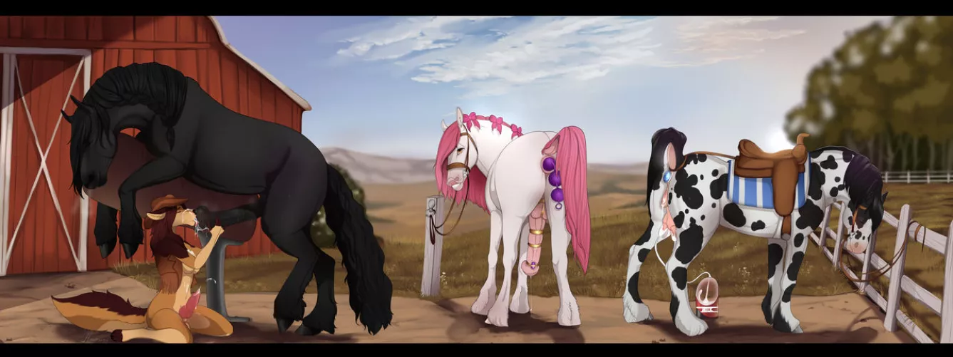 Horse Orgy [FHM] (Angellsview3)