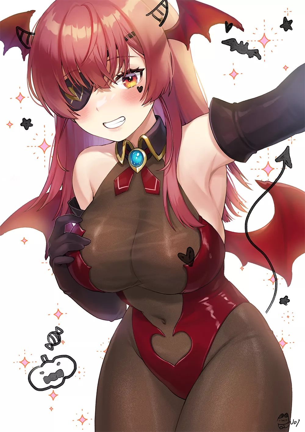 Houshou Marine Succubus Selfie (Noixen ) [Hololive]