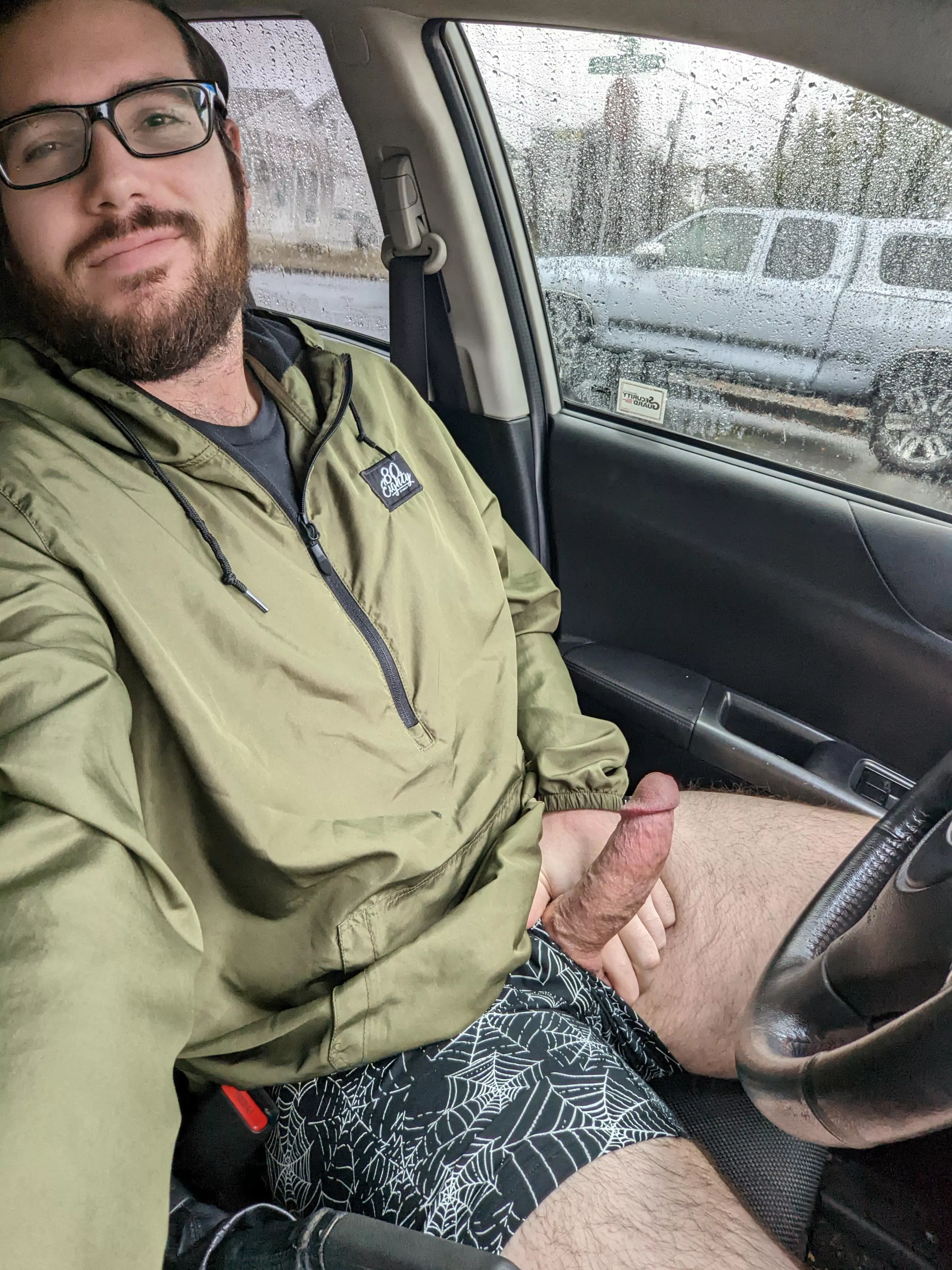 How about a rainy day ride?