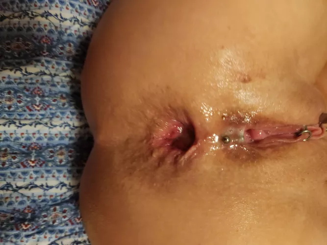 hubby left me gaping i love it