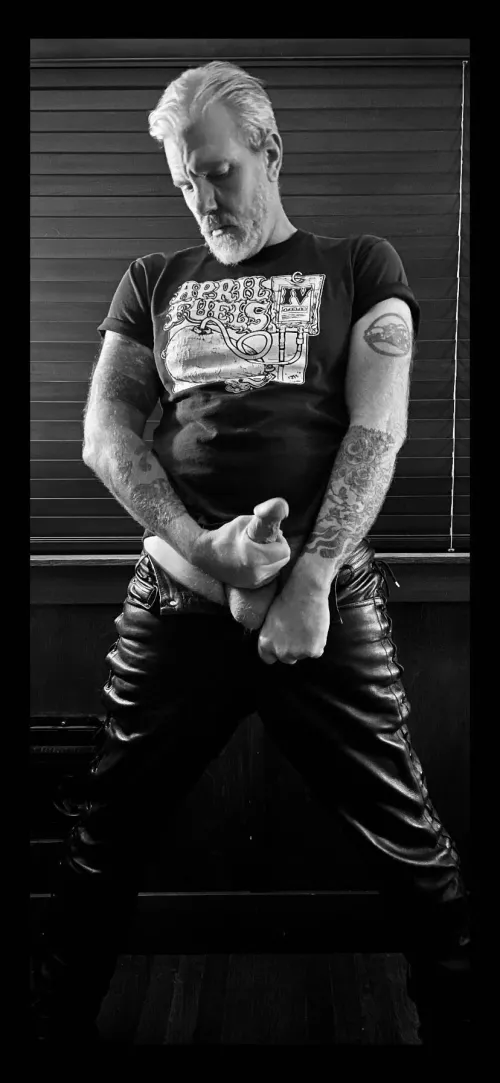 I do have tattoos, but…am I hot enough? Asking for…myself.