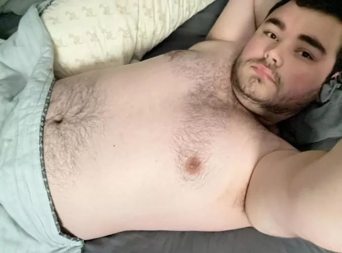 I feel so at home here