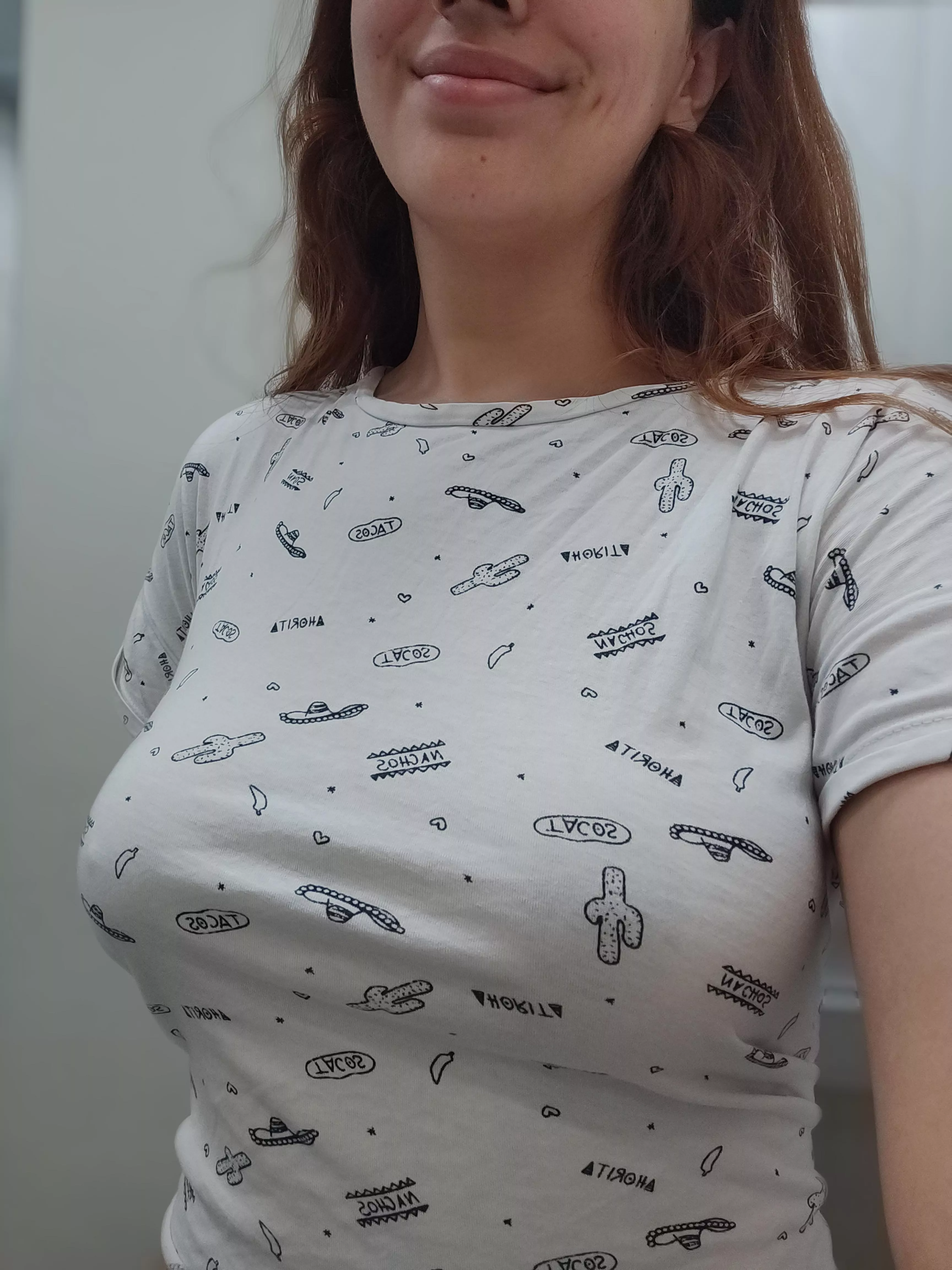 i had a lot of stares at grocery store that's why i'm happy 😈