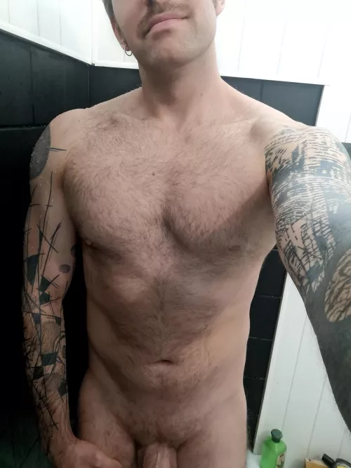 I hate showering alone. Who wants to join?