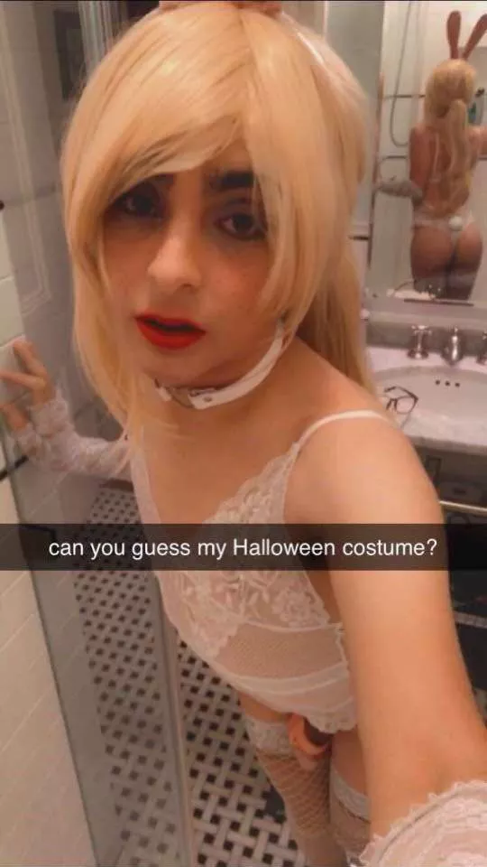 I hope all sissies are going out dressed and caged. It’s the perfect ending for locktober