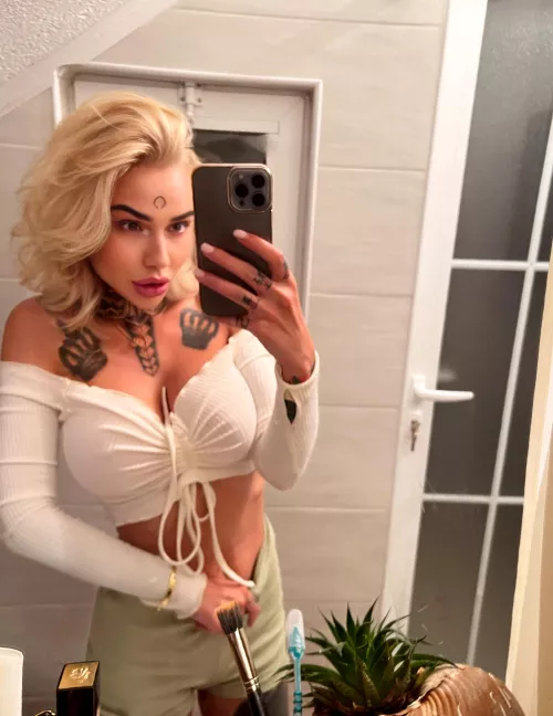 I like braless days the most