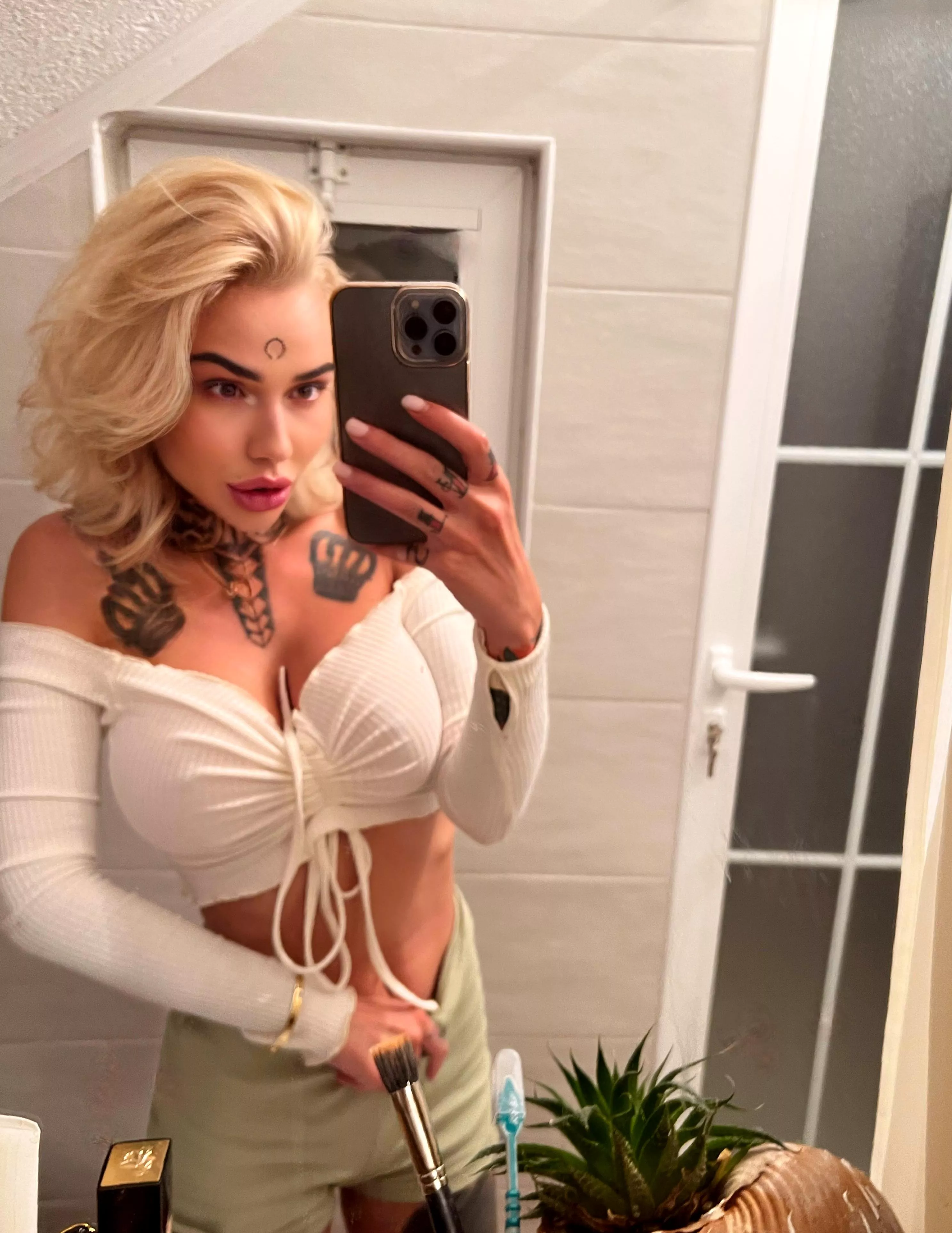 I like braless days the most