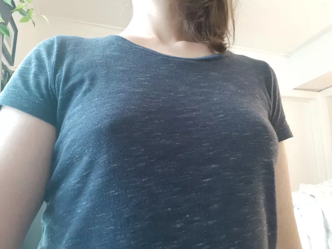 I love my perky little tits