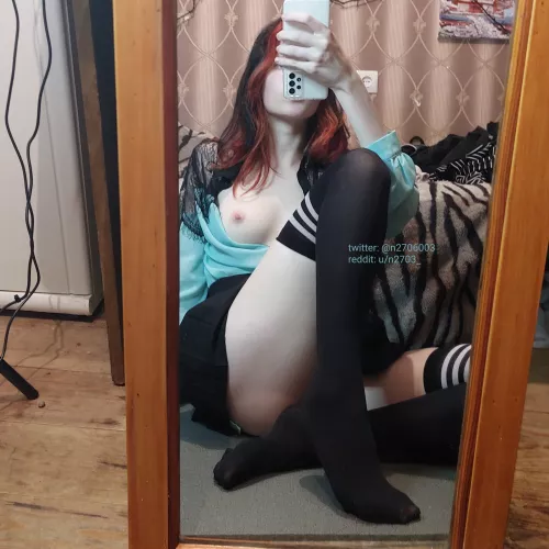 I love take pics and when older men look at me