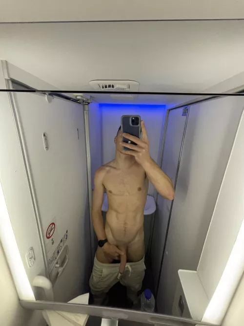 I love the sexual tension with other passengers when flying