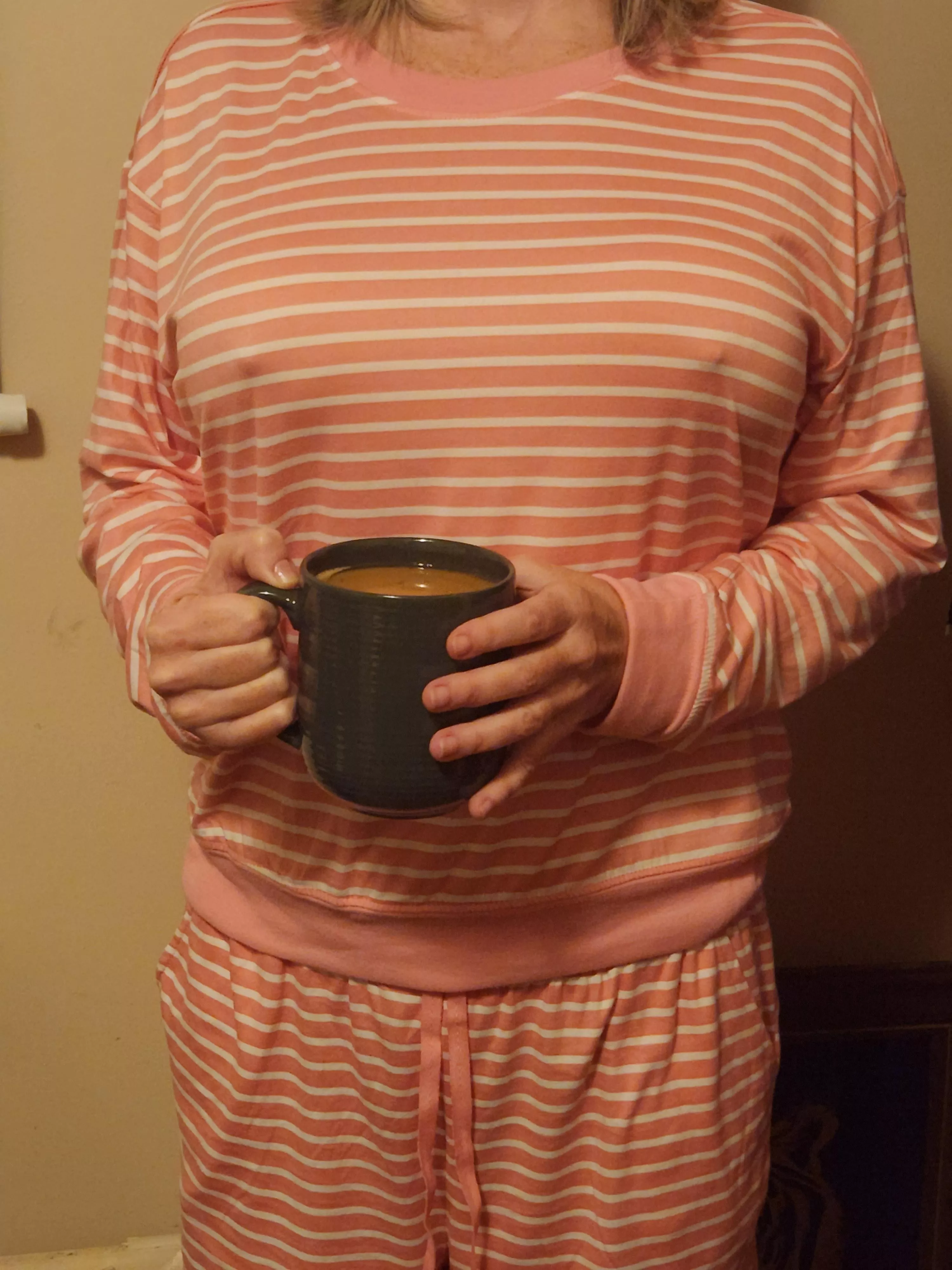 I need more than coffee to get warmed up this morning.