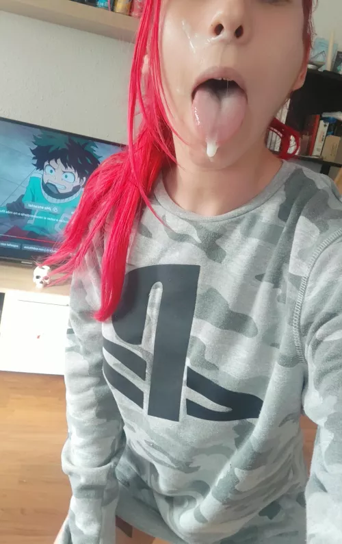 I never finish watching the series