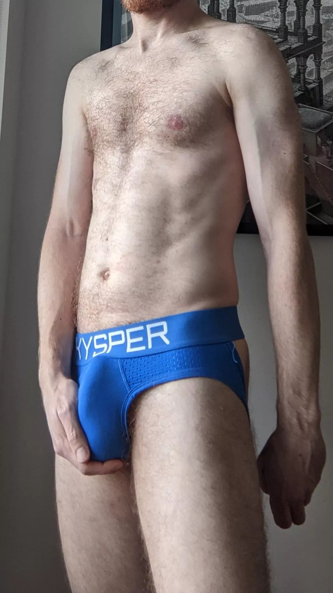 I really do love wearing jockstraps