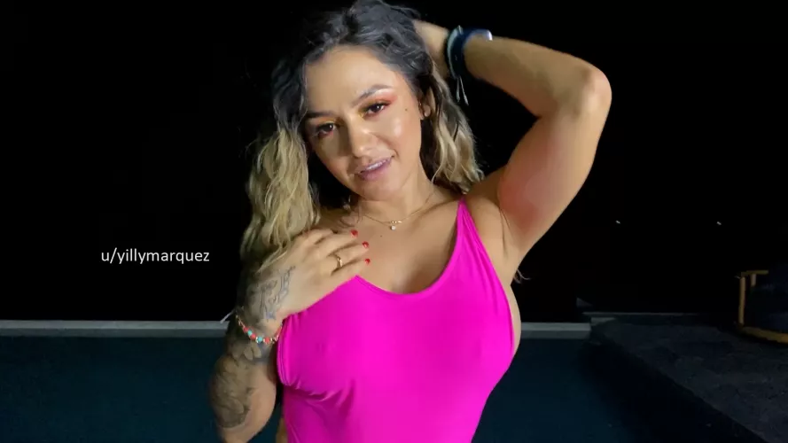 I wanna do bad things with you.