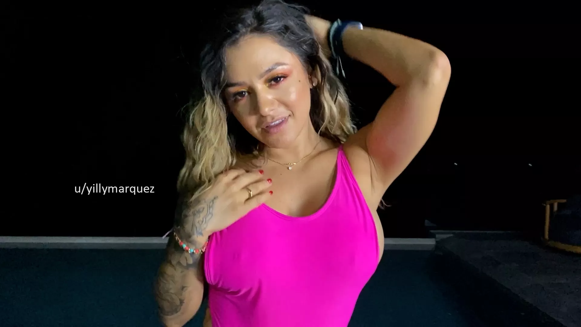 I wanna do bad things with you.