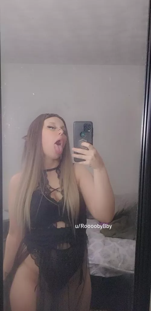 I want to lick your lips and drink your spit